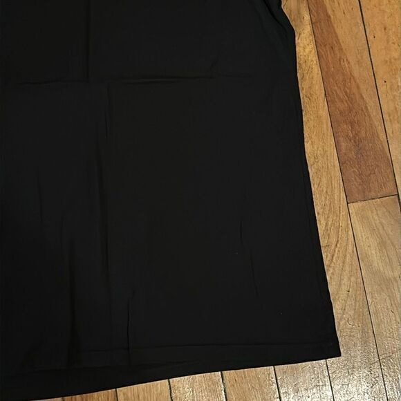 Time and Tru Women’s Black casual short sleeve T-shirt size large 12-14 - Picture 3 of 5